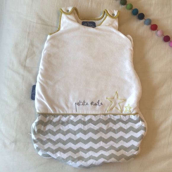 la petite chose baby sleeping sack